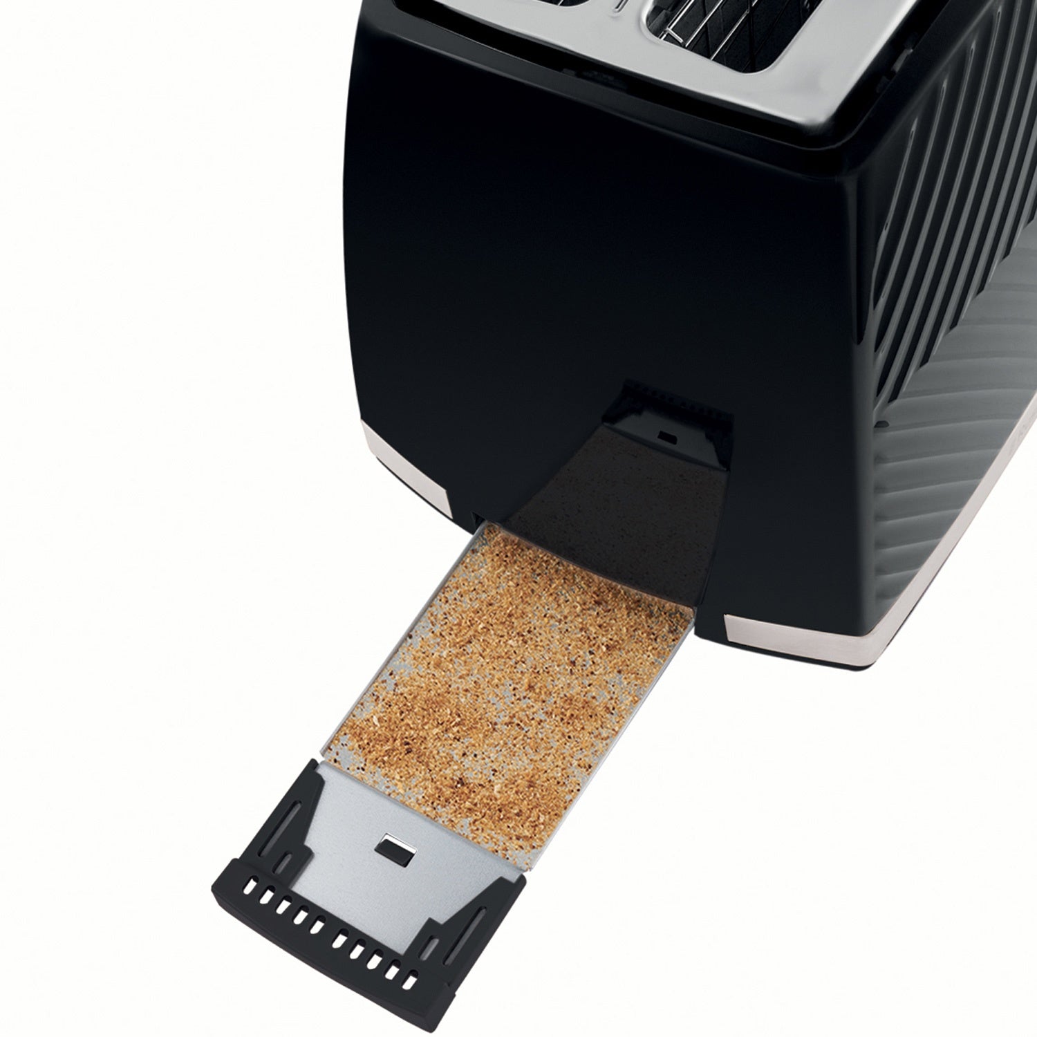 Toaster Black Groove 2S Toast 26390-56