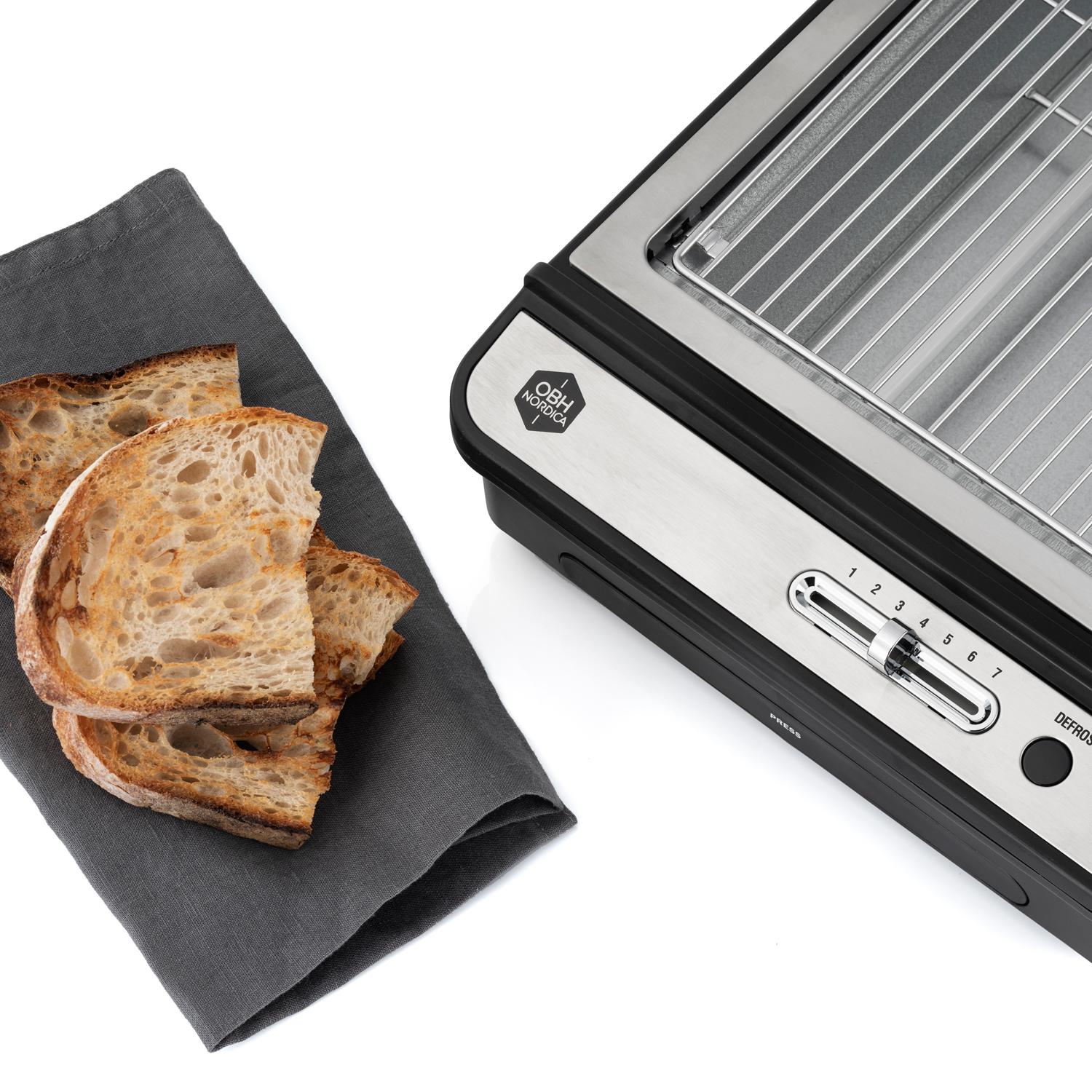 Toaster Centric Flat Toaster Flat 2637