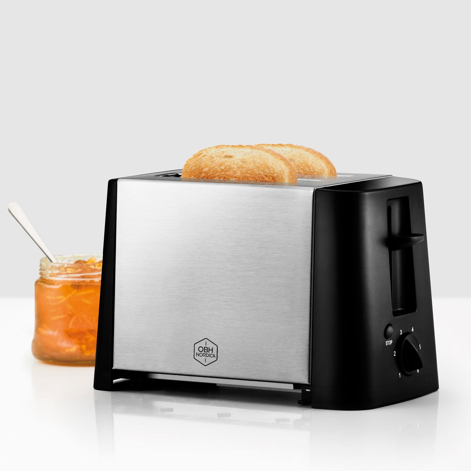 Toaster Design Inox 2232