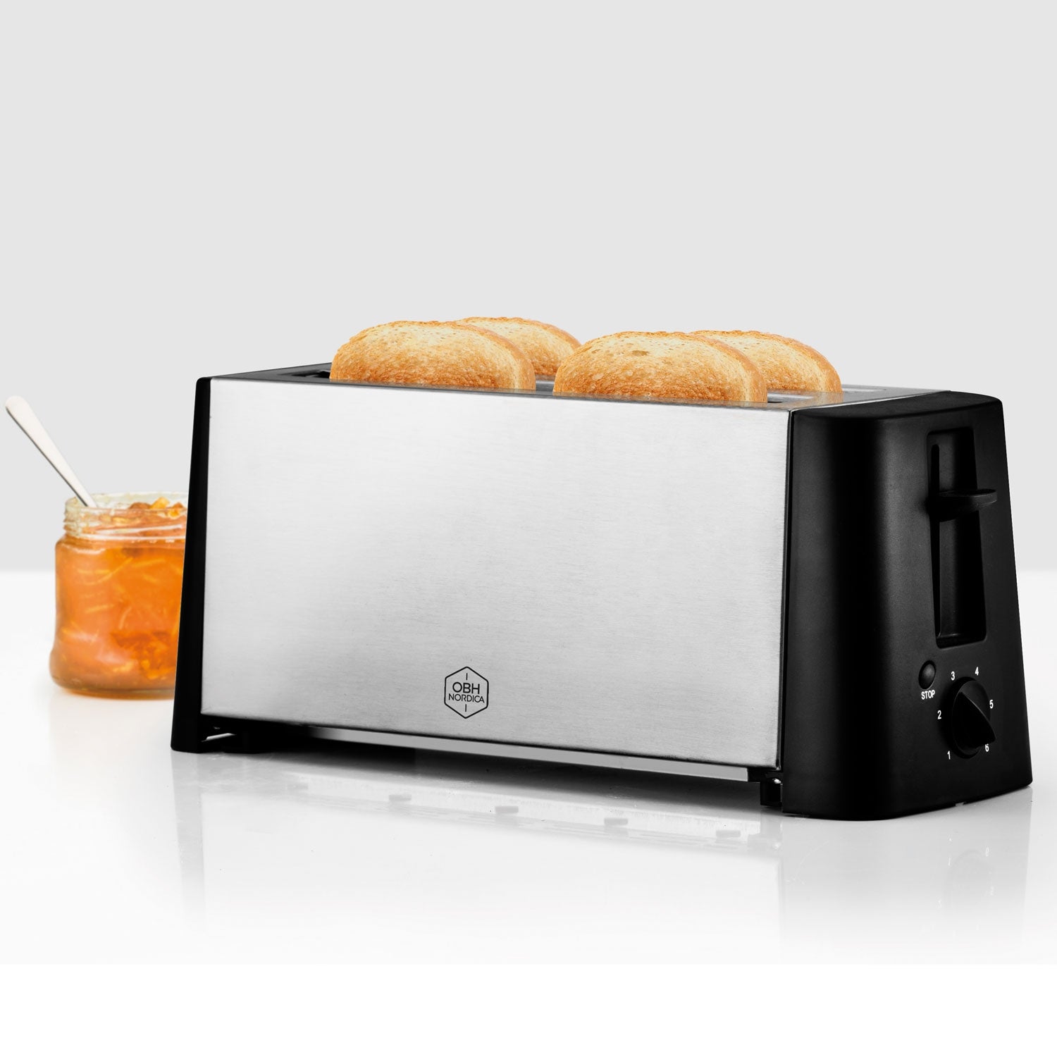 Toaster Design Inox 2234