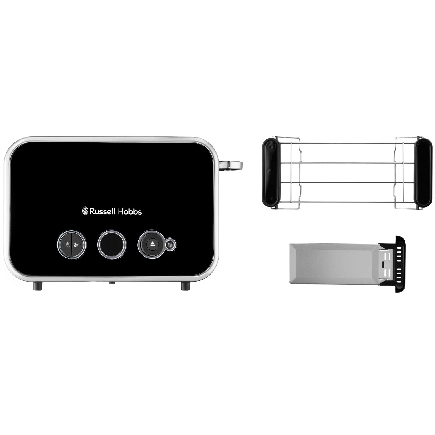 Toaster Distinctions 2S Toaster Black 26430-56