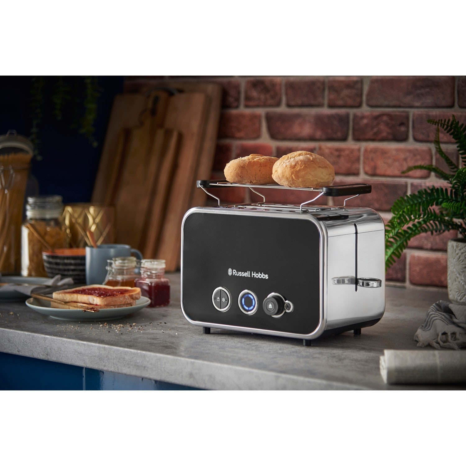 Toaster Distinctions 2S Toaster Black 26430-56