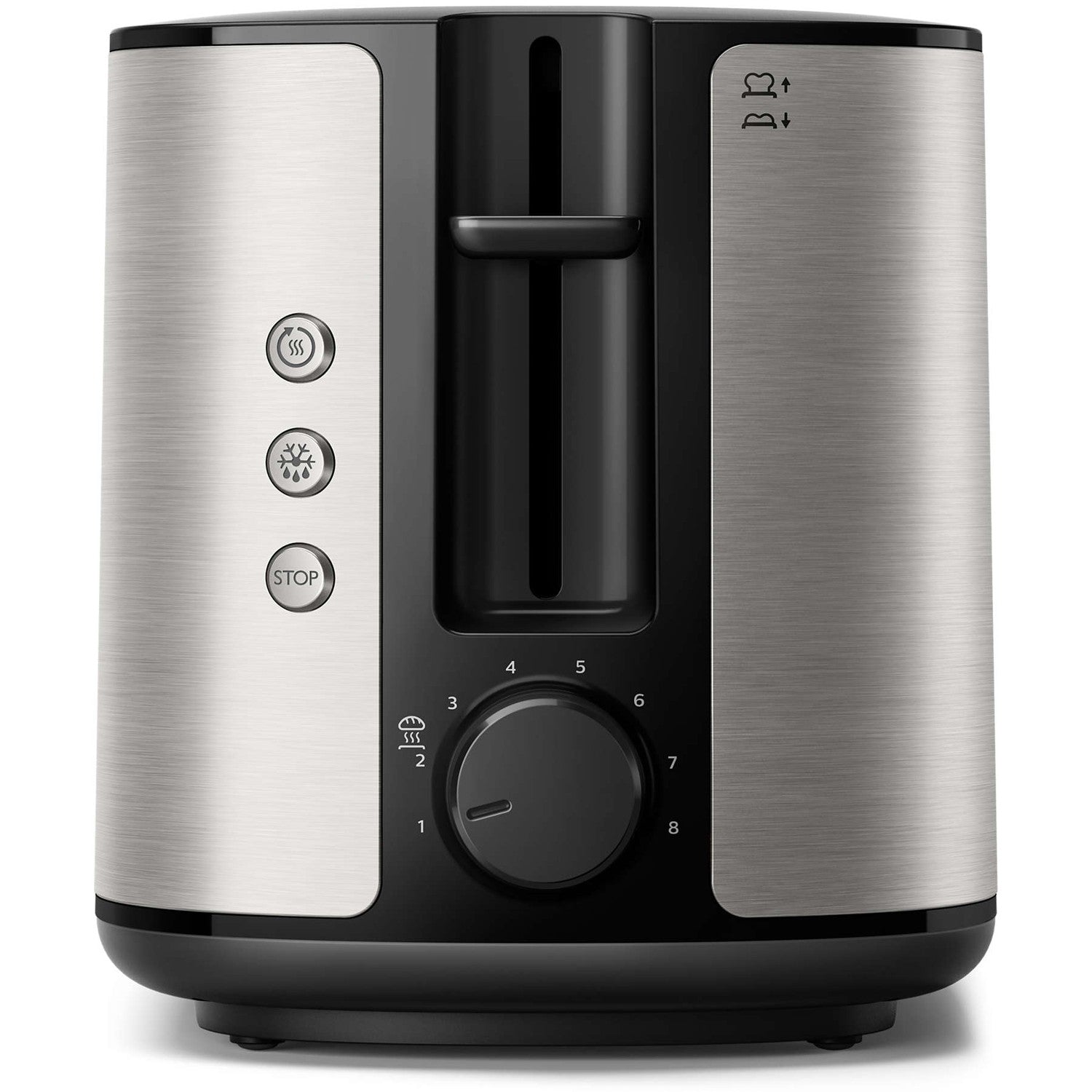 Toaster HD2650 Stainless 2 discs