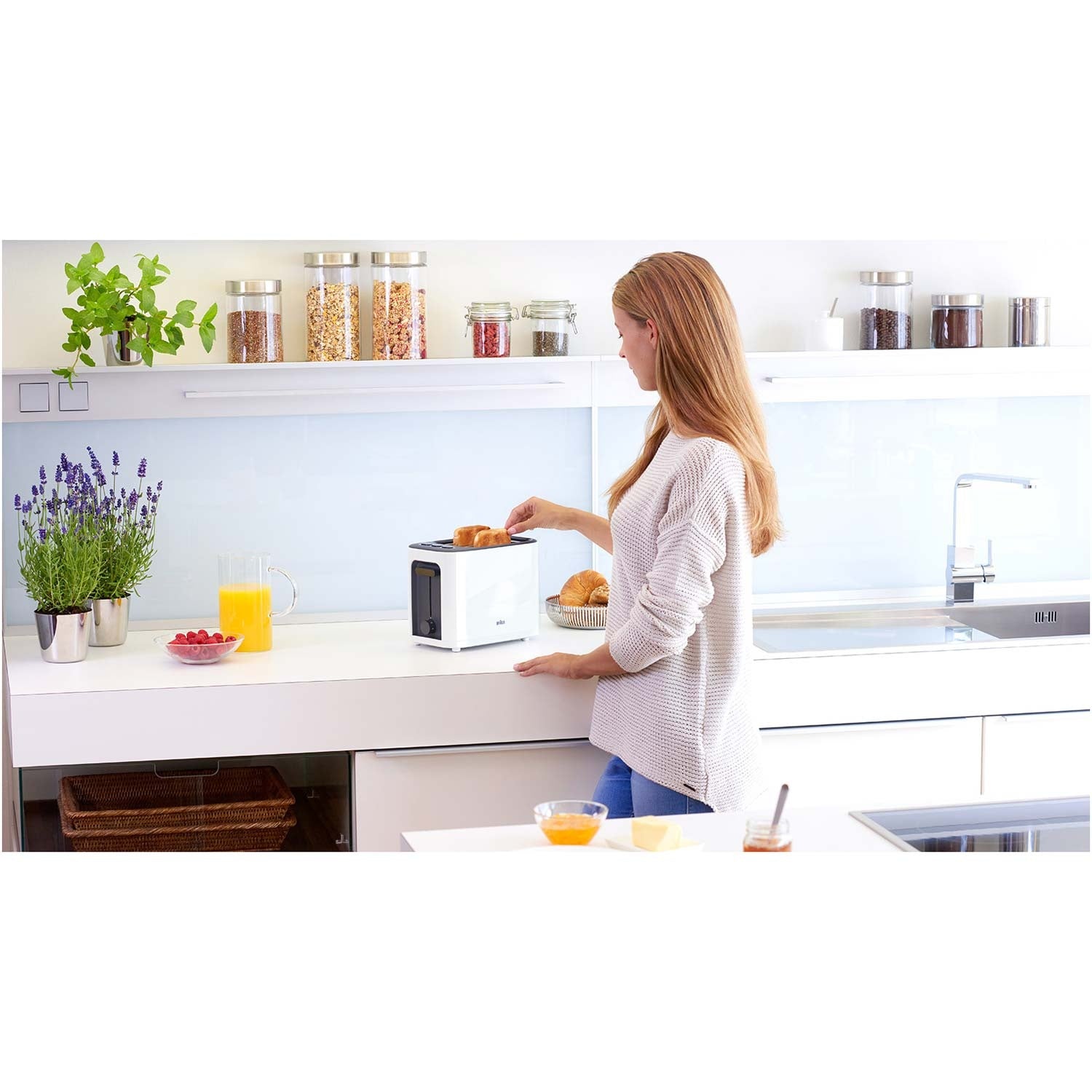 Toaster HT3010WH PurEase 2-slice