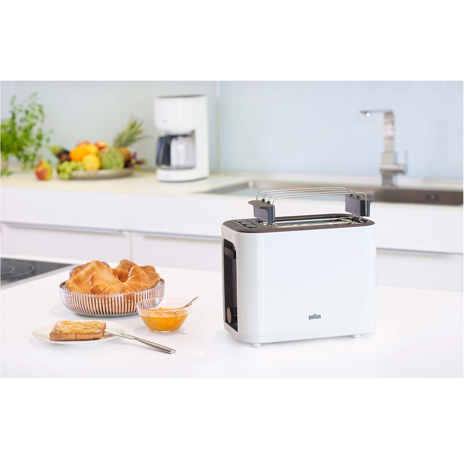 Toaster HT3010WH PurEase 2-slice