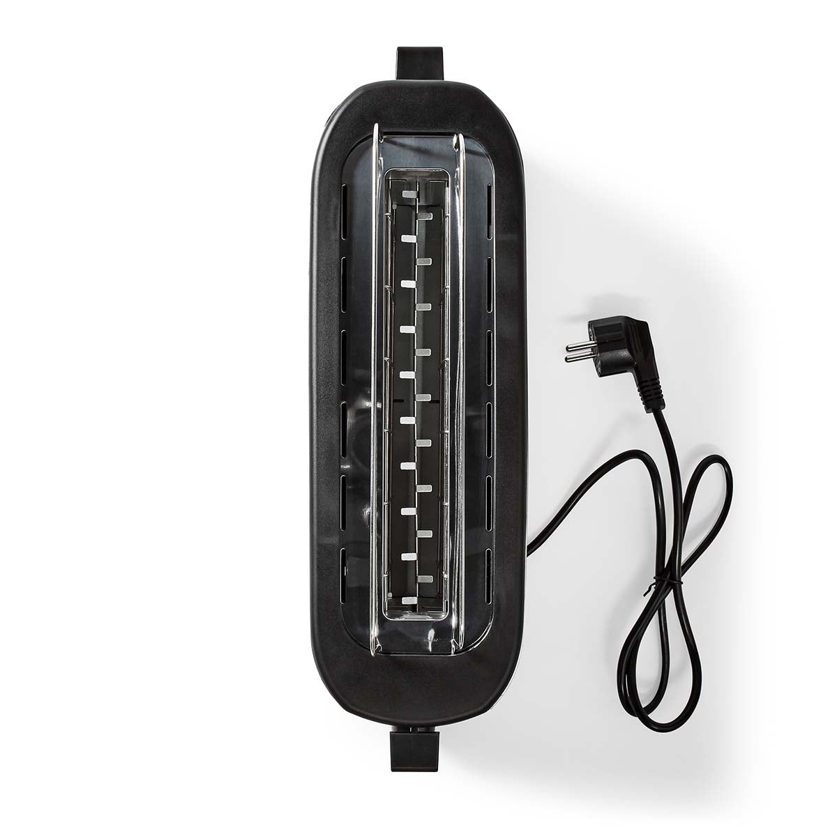 Toaster | Stainless Steel Series | 1 Discs | Degree of brownness: 6 | Defrost function | Bread shelf | Aluminum