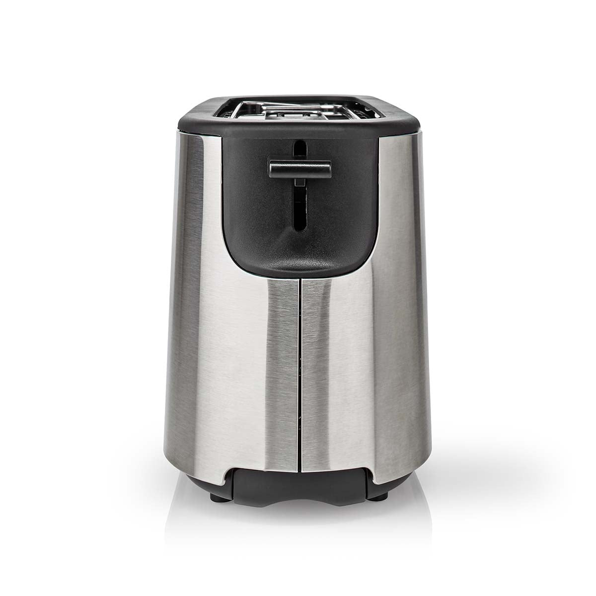 Toaster | Stainless Steel Series | 1 Discs | Degree of brownness: 6 | Defrost function | Bread shelf | Aluminum