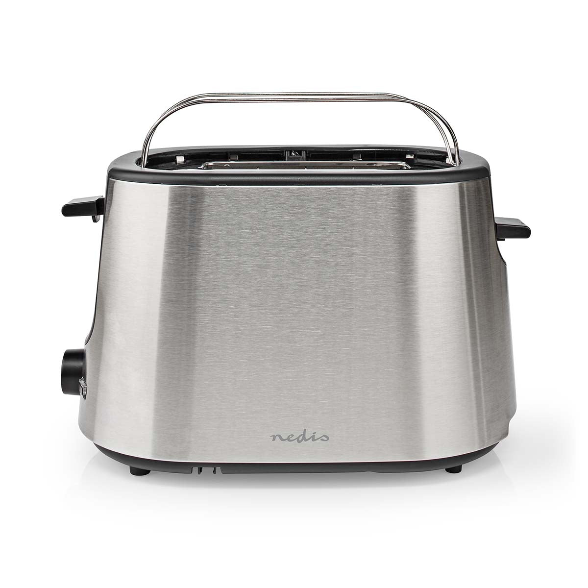Toaster | Stainless Steel Series | 2 Discs | Degree of brownness: 7 | Defrost function | Bread shelf | Aluminum