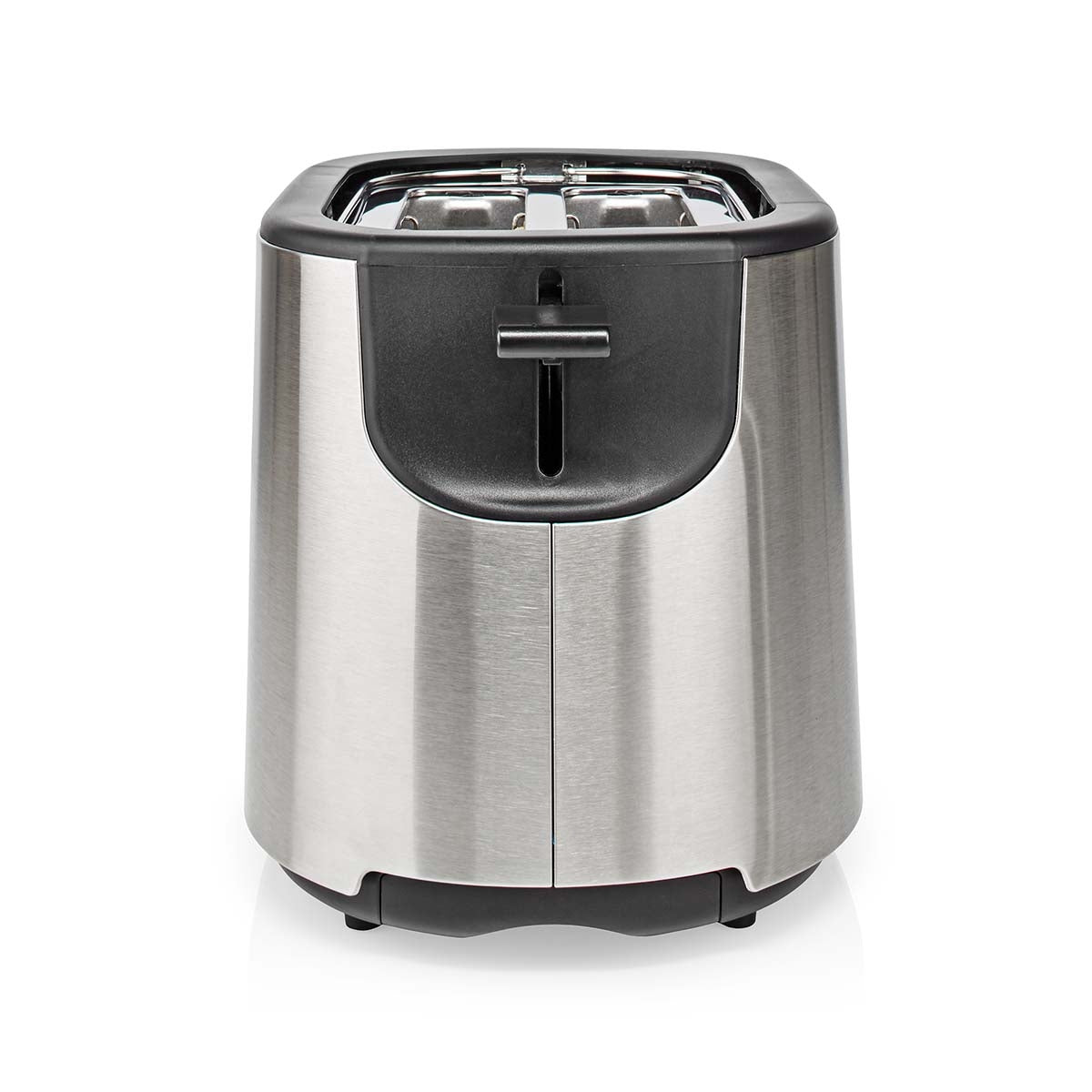 Toaster | Stainless Steel Series | 2 Discs | Degree of brownness: 7 | Defrost function | Bread shelf | Aluminum