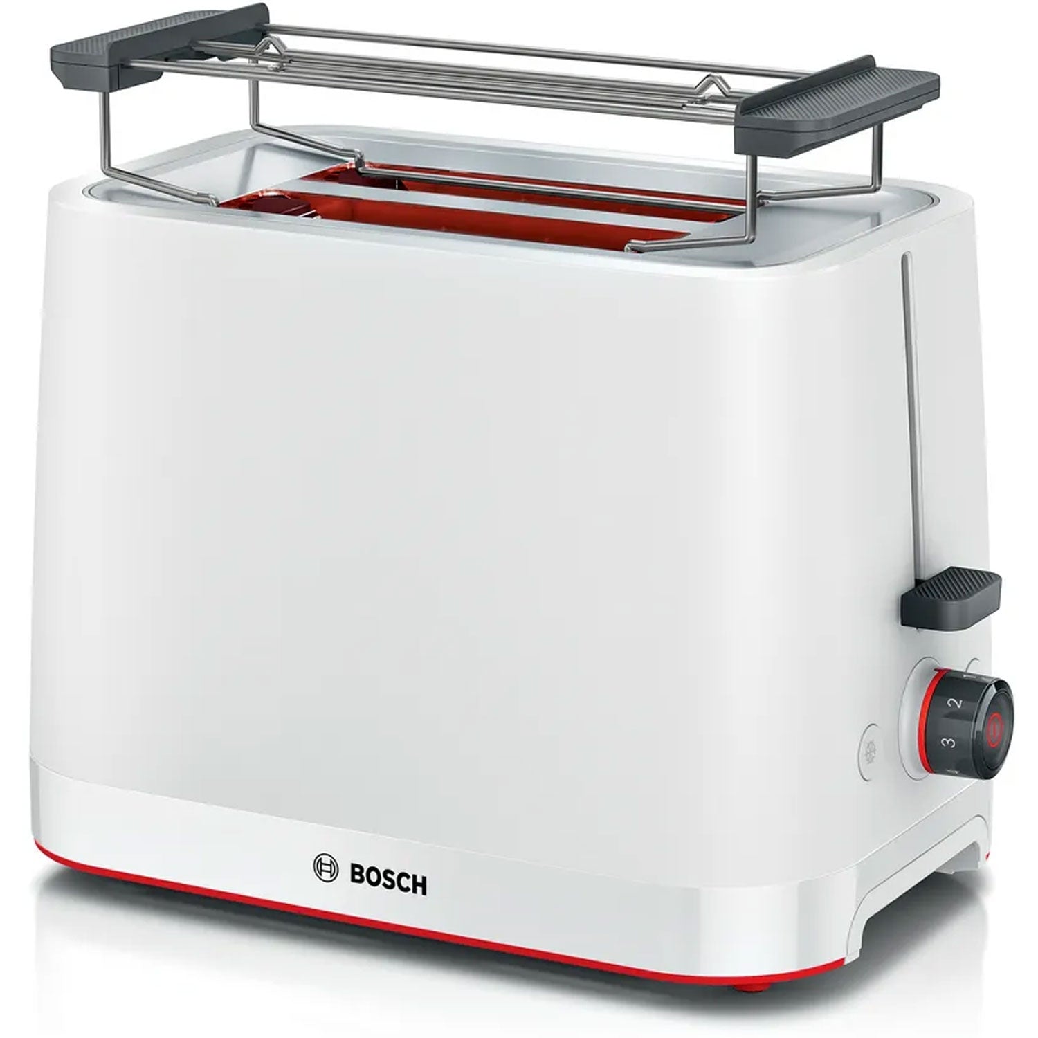 Toaster TAT3M121 White 950W Bagels Function.