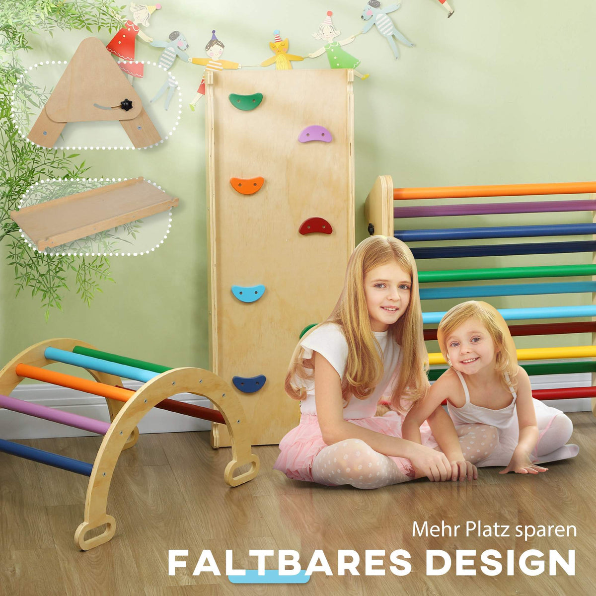 Toddler Indoor Climbing Set, 5-in-1, Ages 18-48 Months
