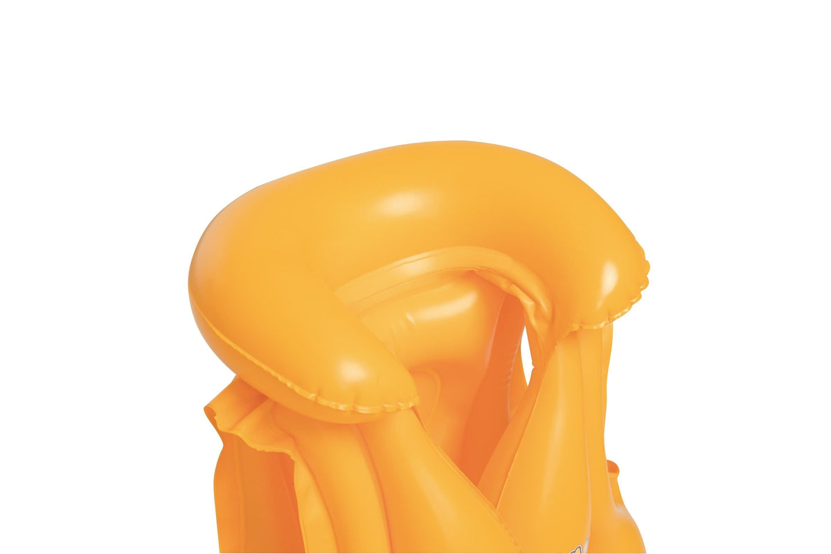 Toddler Swim Vest with Inflatable Collar, Ages 3-6