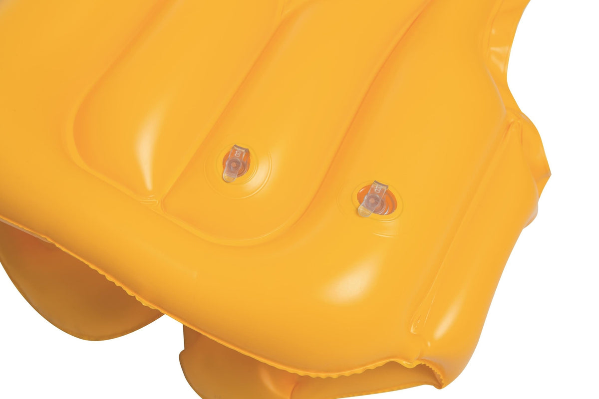 Toddler Swim Vest with Inflatable Collar, Ages 3-6