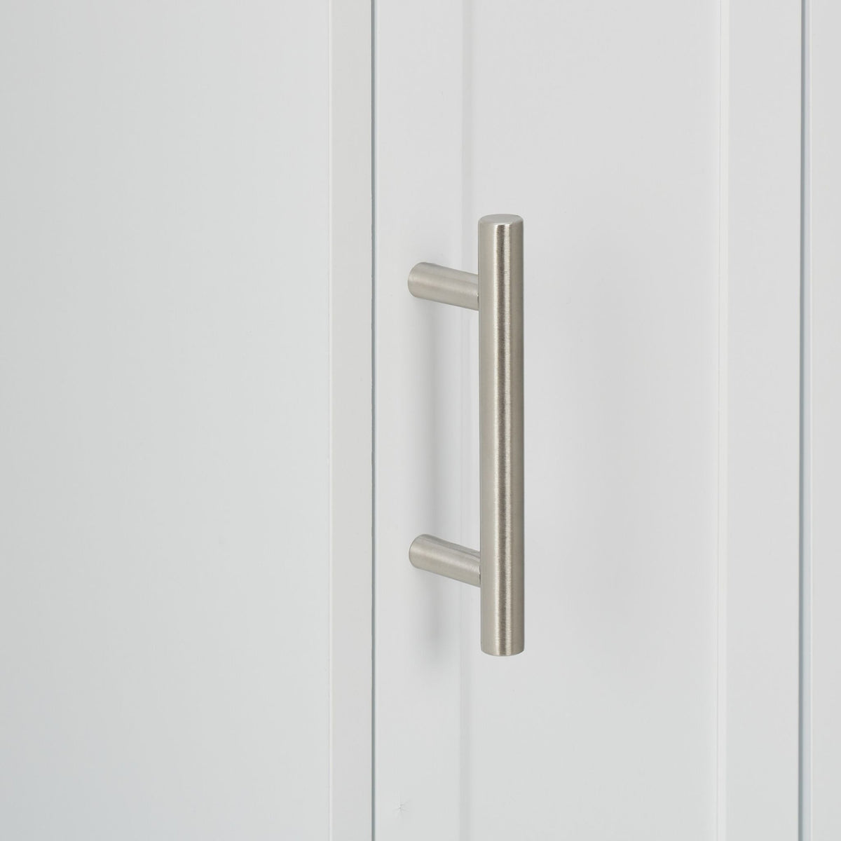 Toilet Cabinet with Storage and Paper Holder