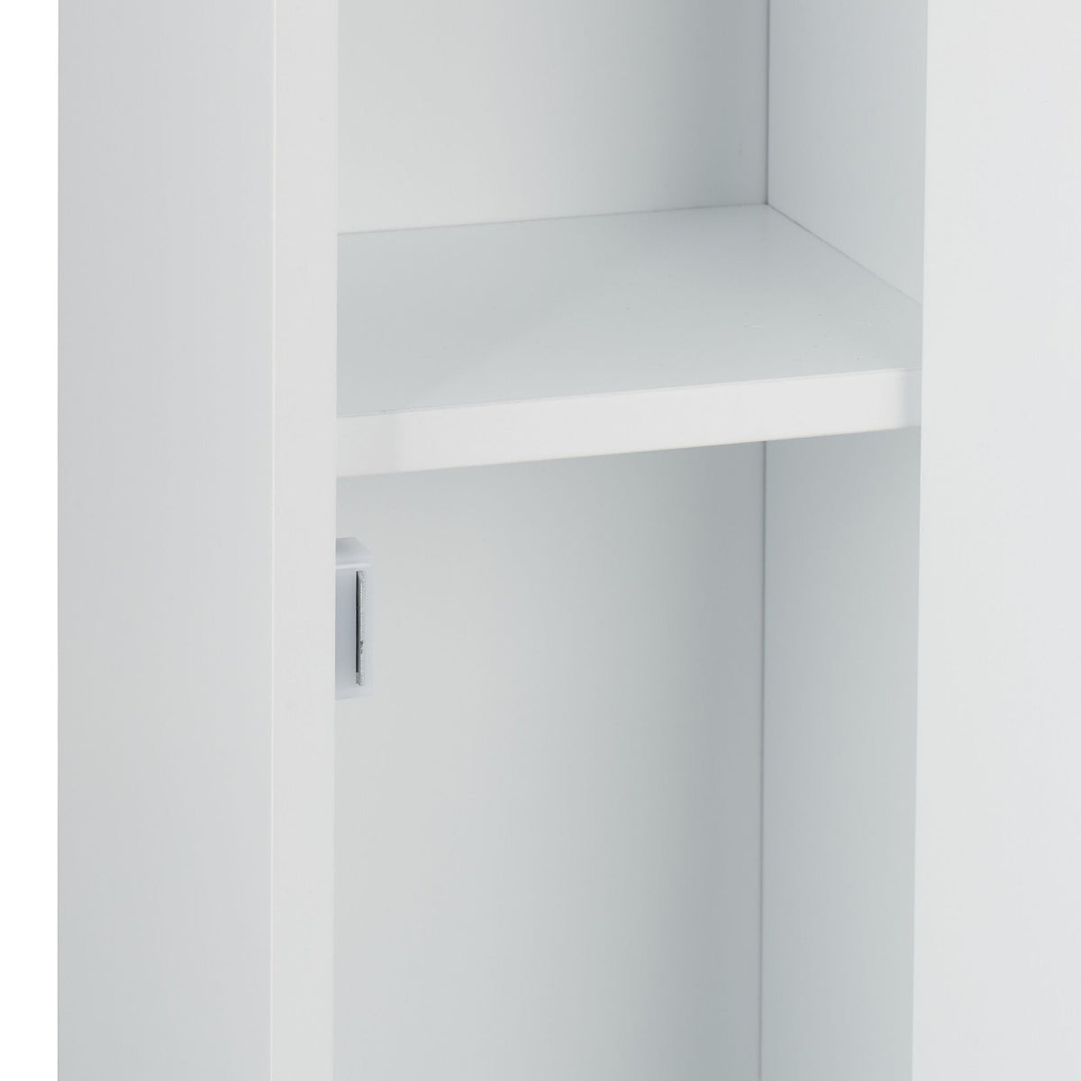 Toilet Cabinet with Storage and Paper Holder