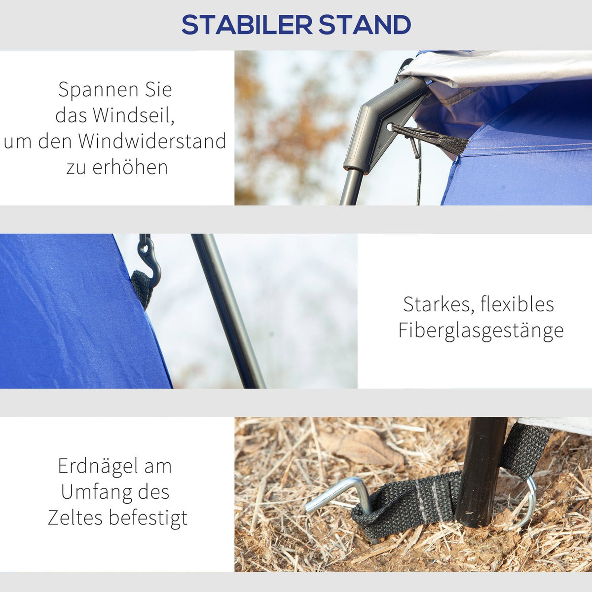 Toilet Tent Mobile Shower Tent 1-2 Person Changing Tent Bag Upf50+ 167X167X218Cm