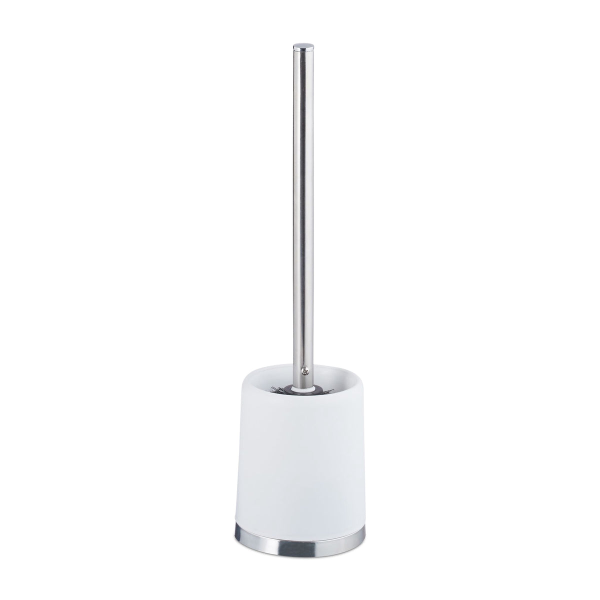 Toilet brush round
