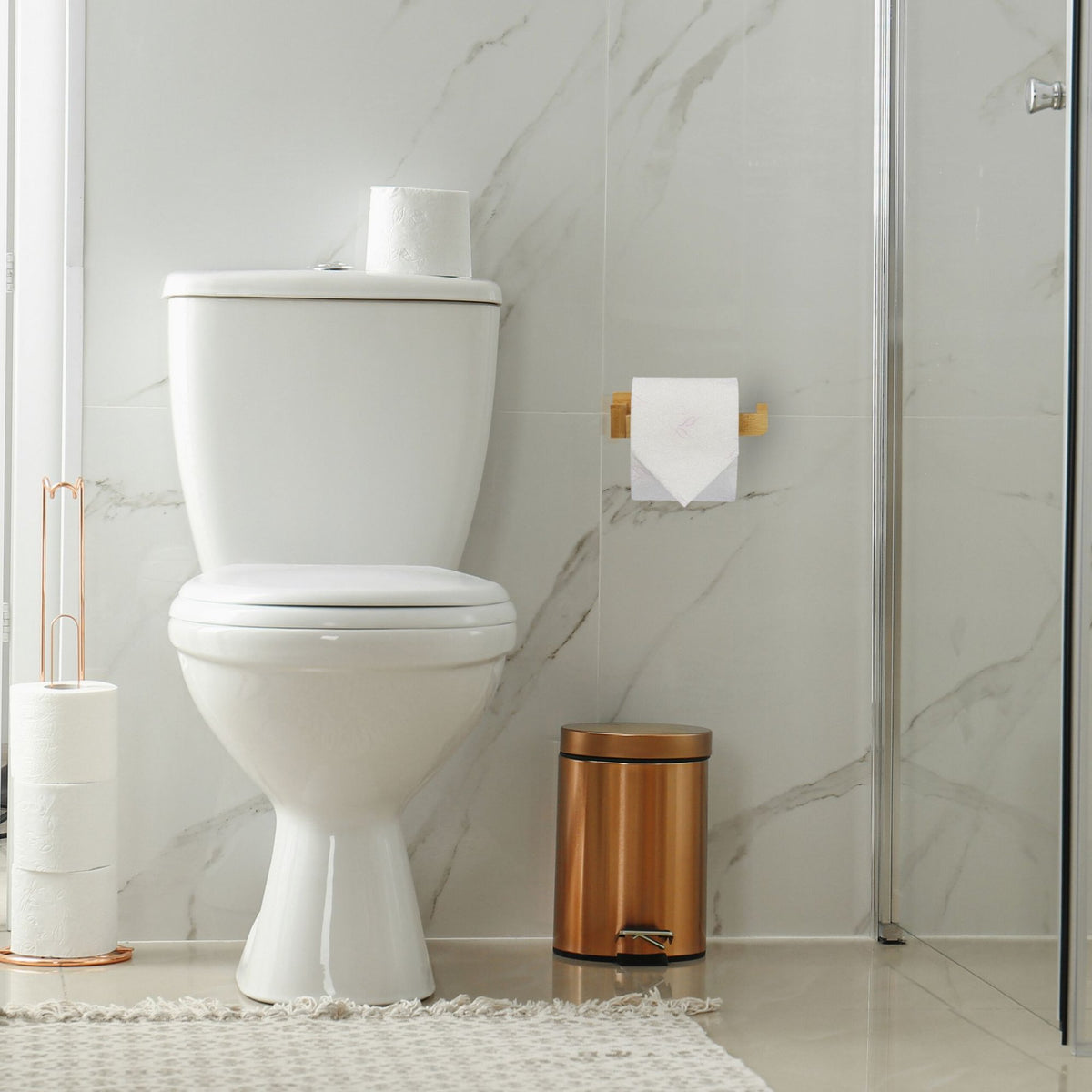 Toilet paper holder Bamboo