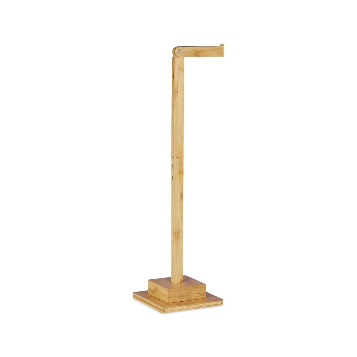 Toilet paper holder in bamboo Standing
