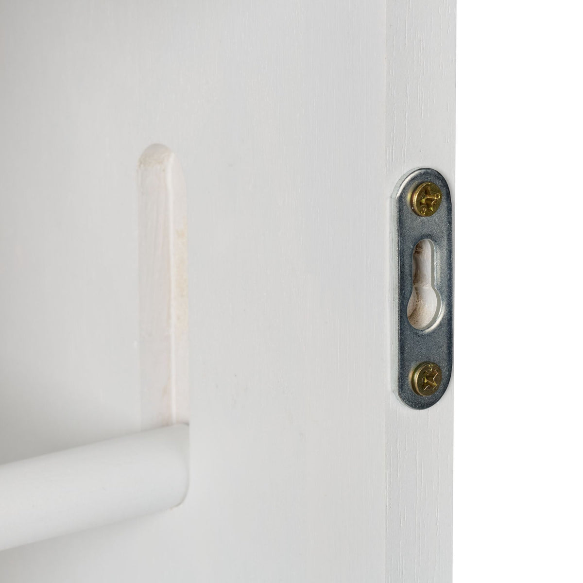 Toilet paper holder white