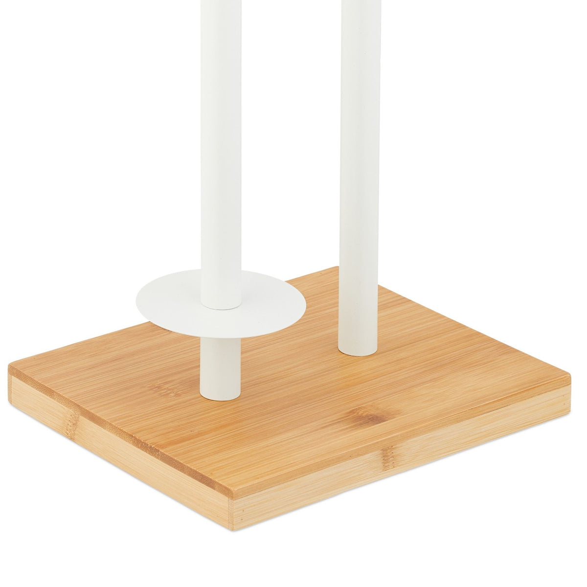 Toilet paper holder with space