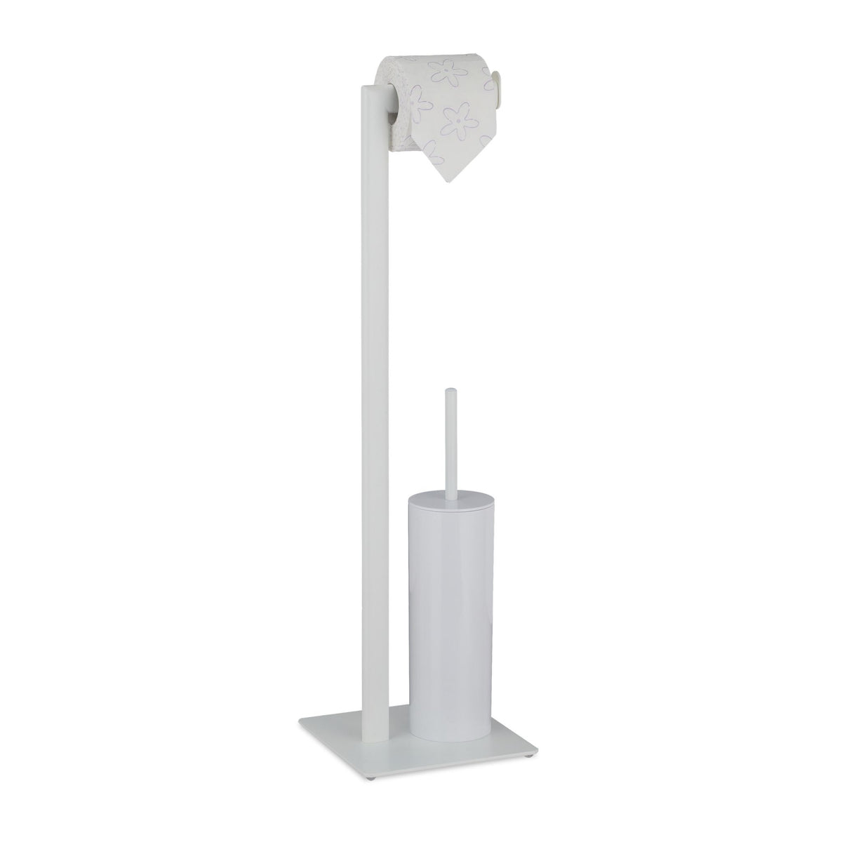 Toilet seat in white