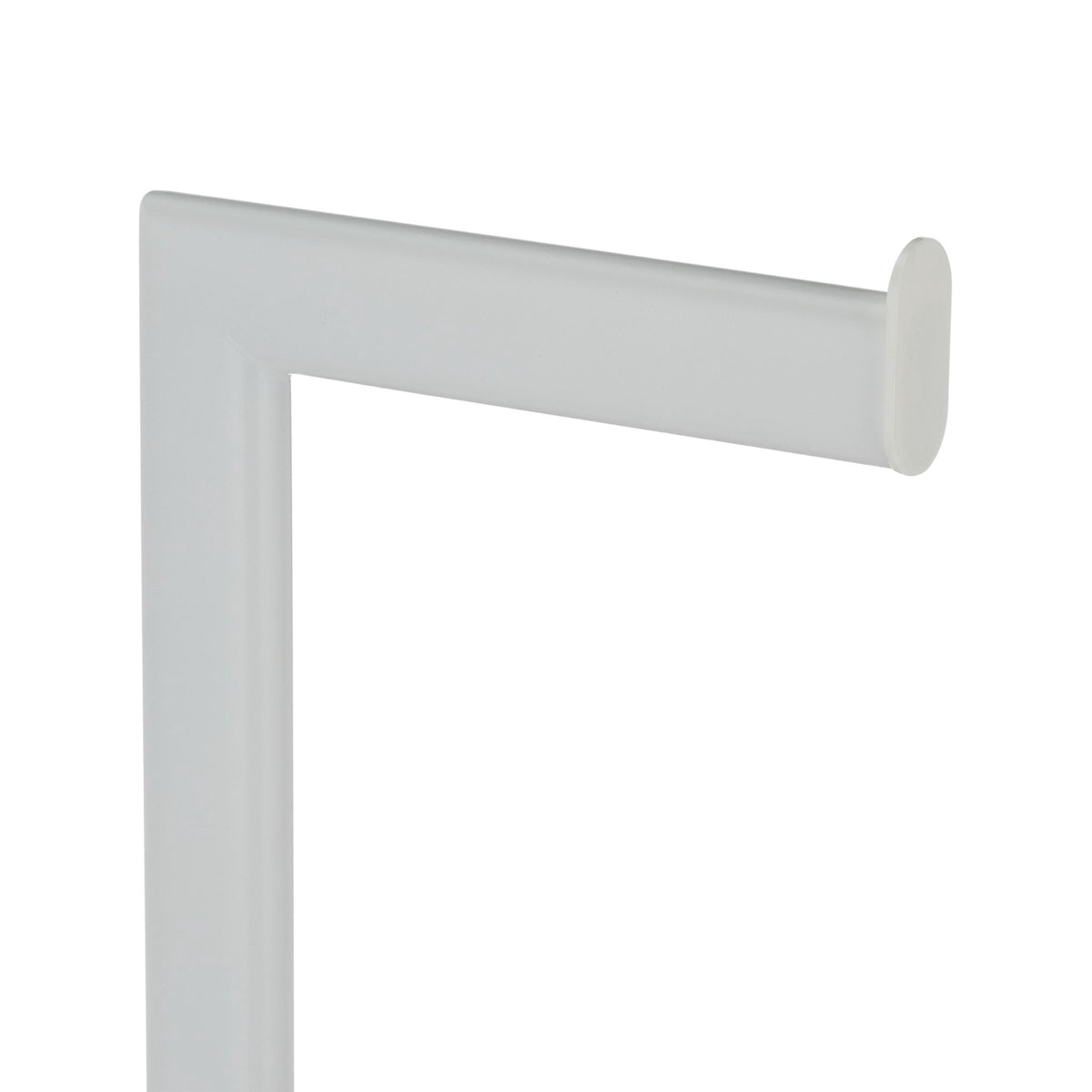 Toilet seat in white