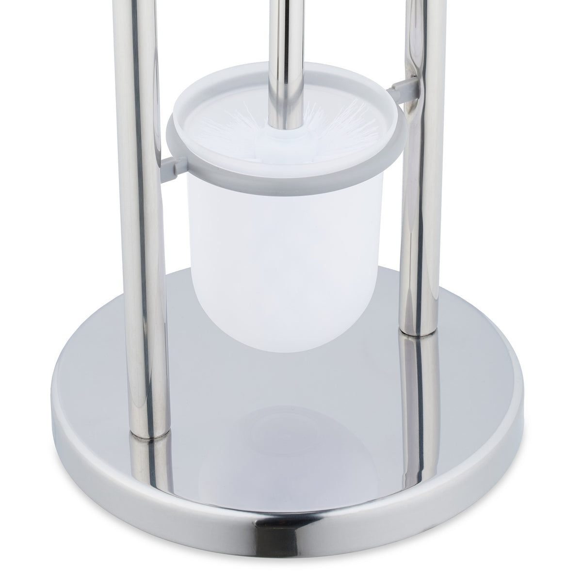 Toilet set in stainless steel