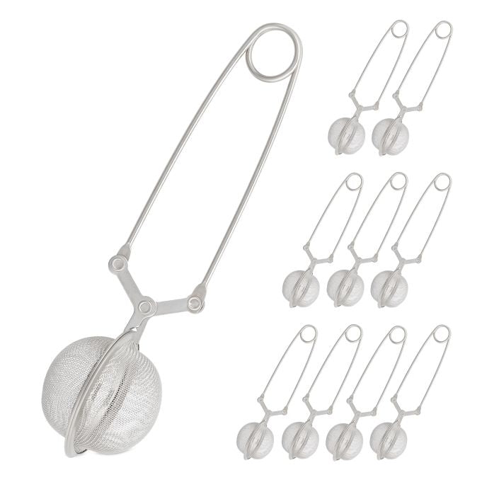 Tongs for tea, set of 10