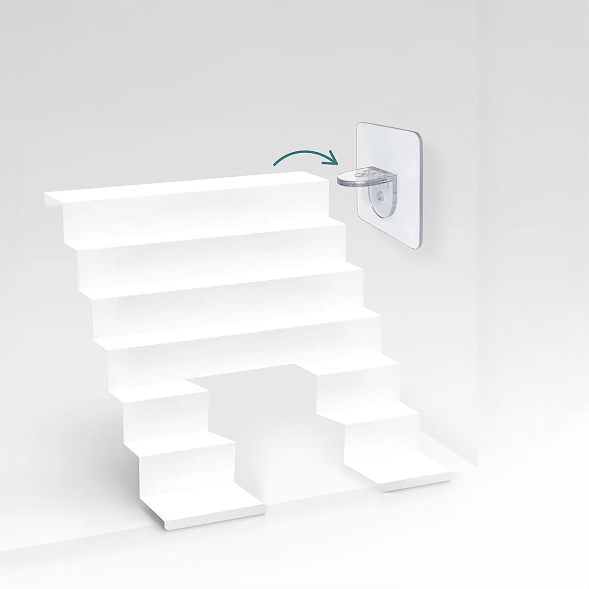 Tonies Magnetic Shelf for 50 Figures – Easy Mount