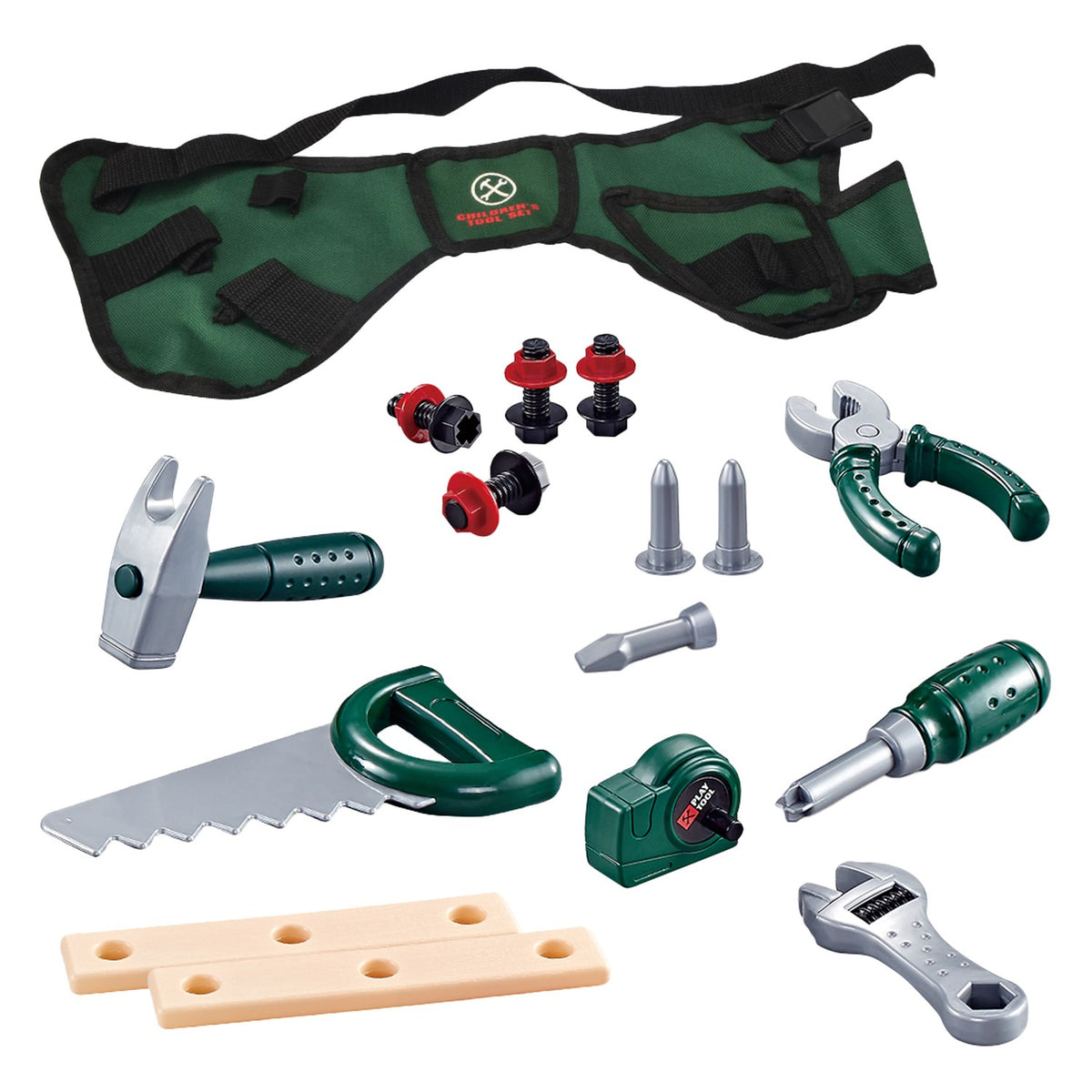 Tool Belt with Essential Tools Set