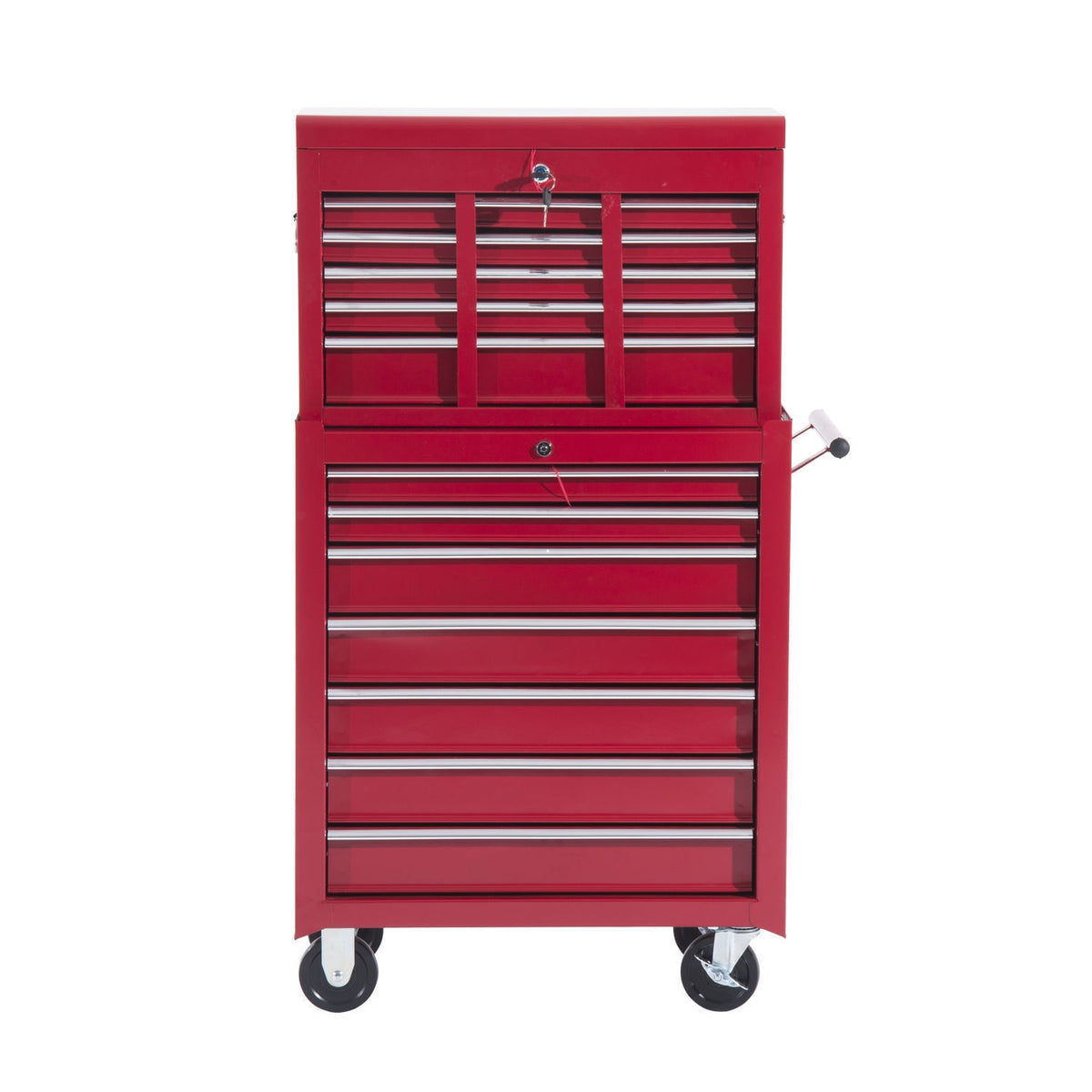 Tool Box Metal Workshop Trolley, Tool Trolley, Tool Box, Red, For Workshop