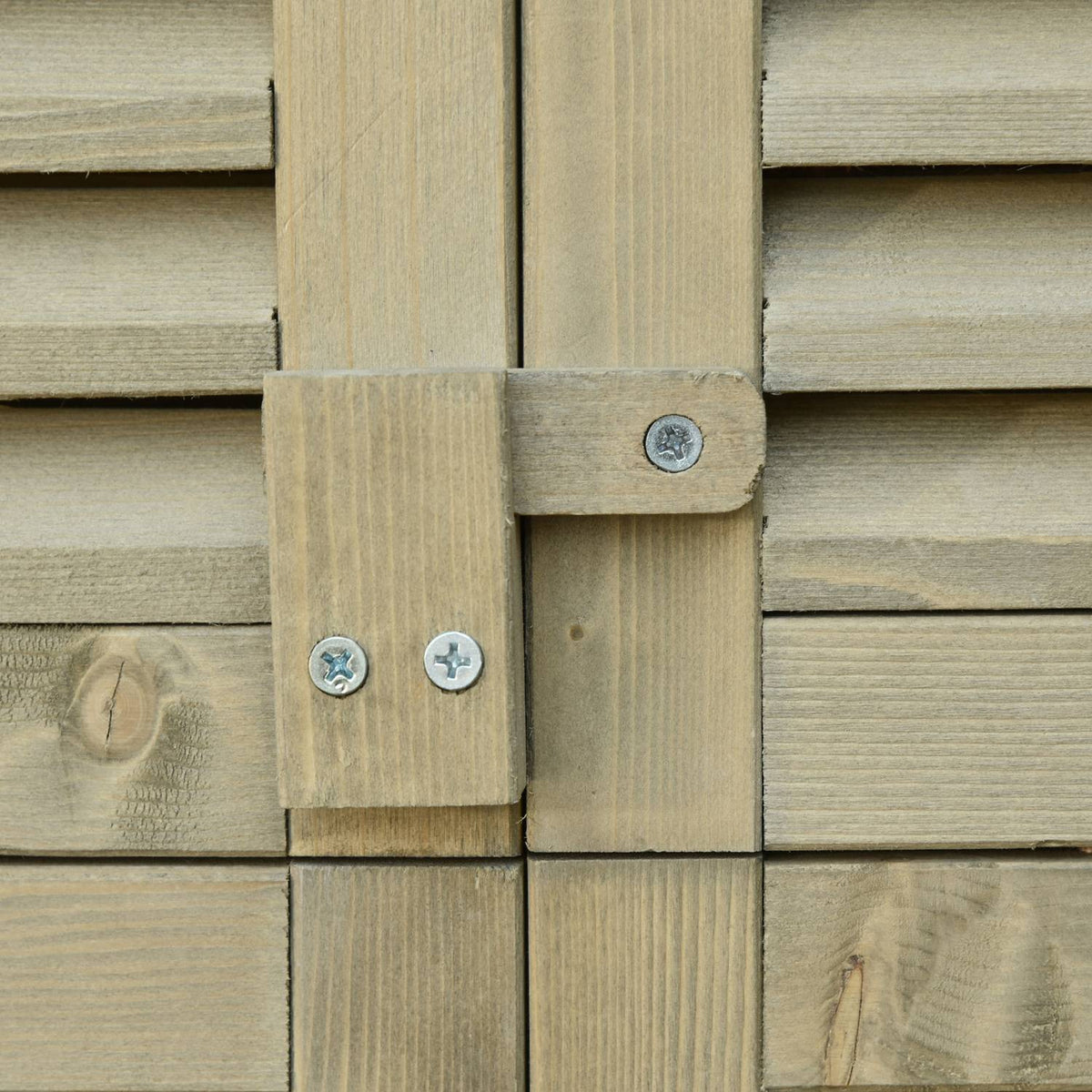 Tool Shed Garden Cupboard Tool Cupboard Wood With Asphalt Roof Slatted Door 4 Compartments Gray 87 X 46.5 X 160 Cm