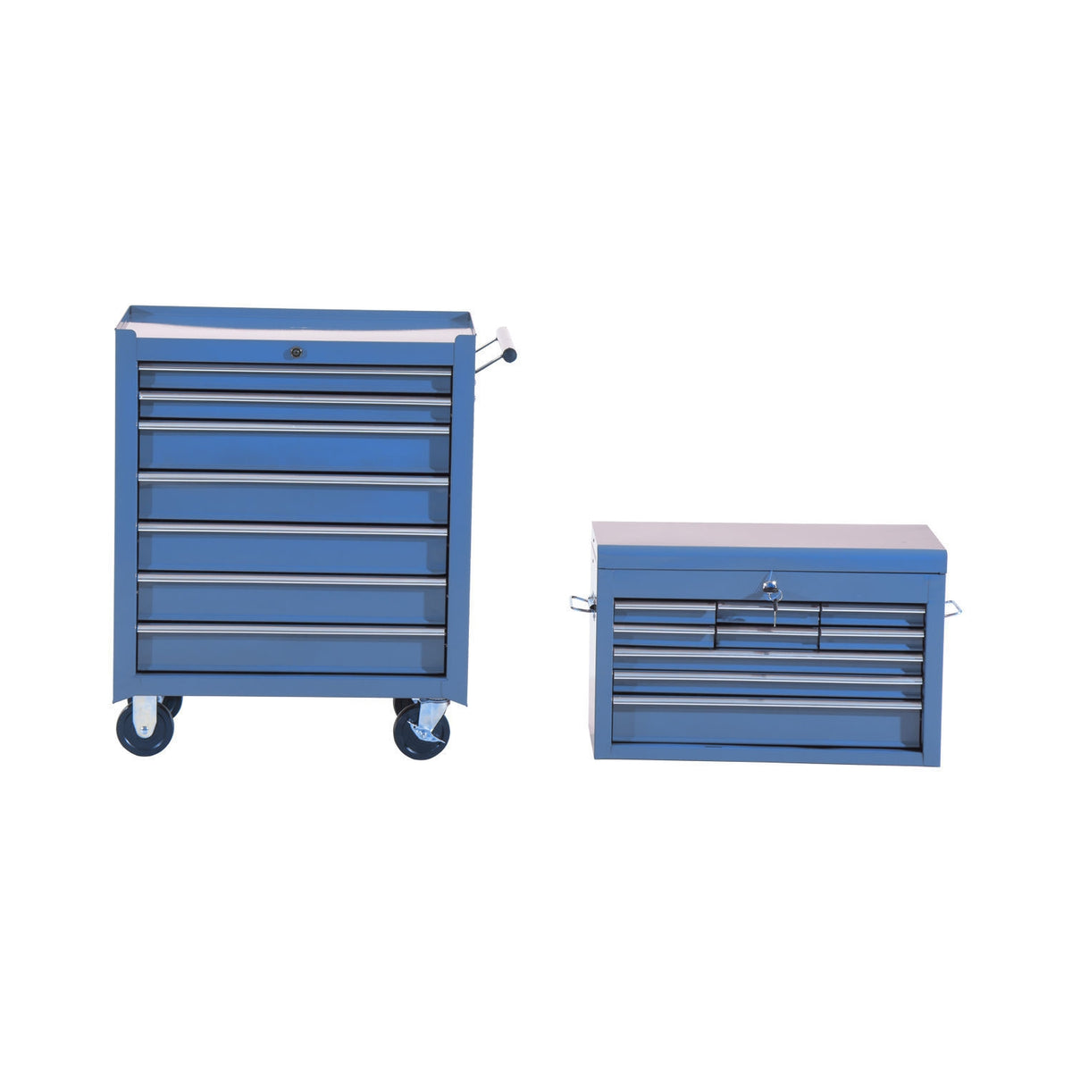 Tool Trolley, Workshop Trolley, Trolley, Tool Box (Blue).