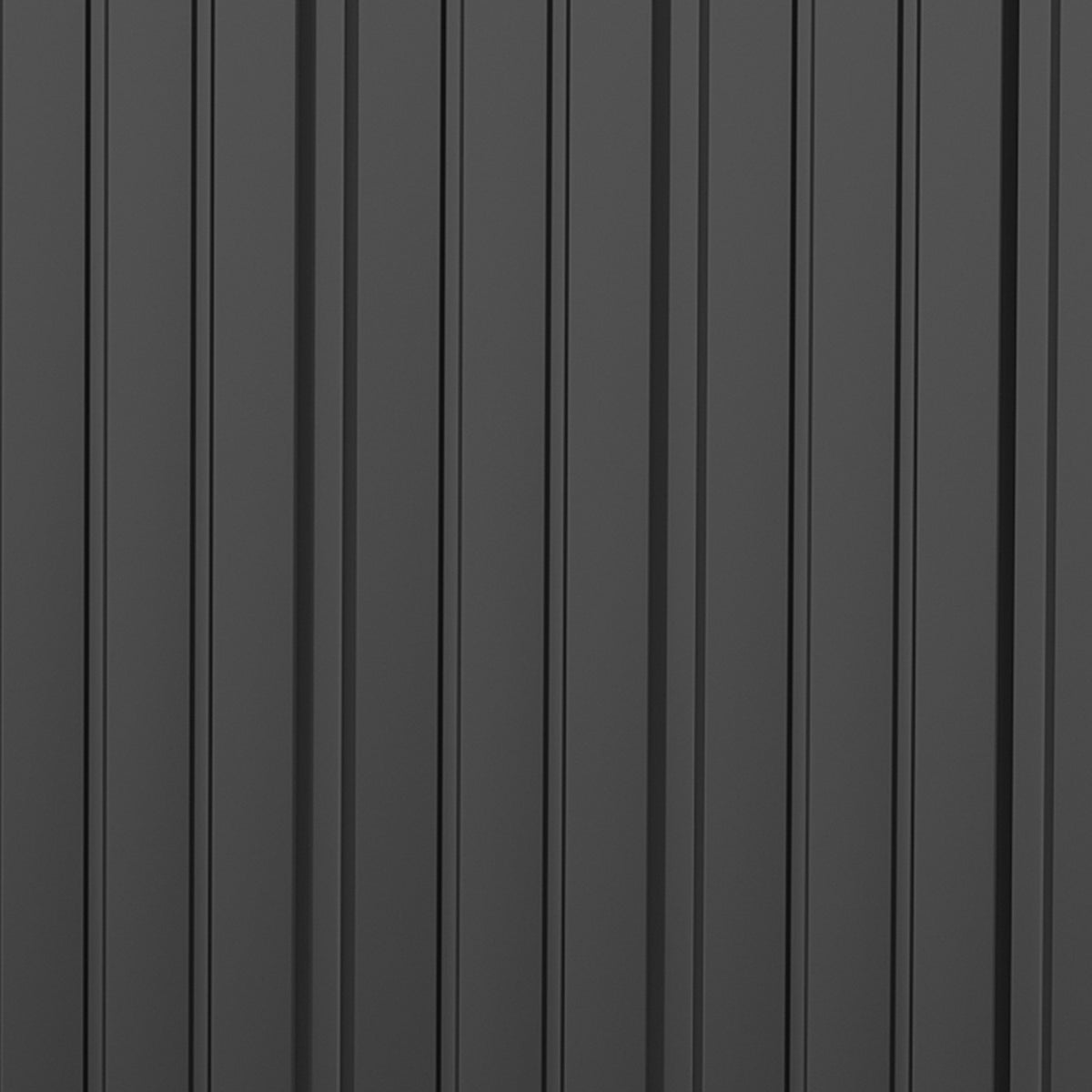 Tool shed 1.34 m² Lockable garden cupboard with pent roof made of galvanized steel, 161.5x94.5x196cm, black