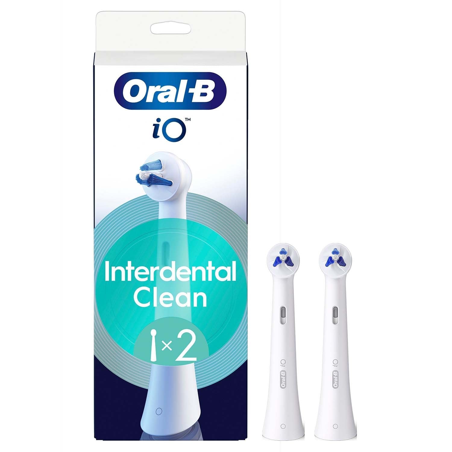 Toothbrush Heads, Specialised Clean, 2-Pack