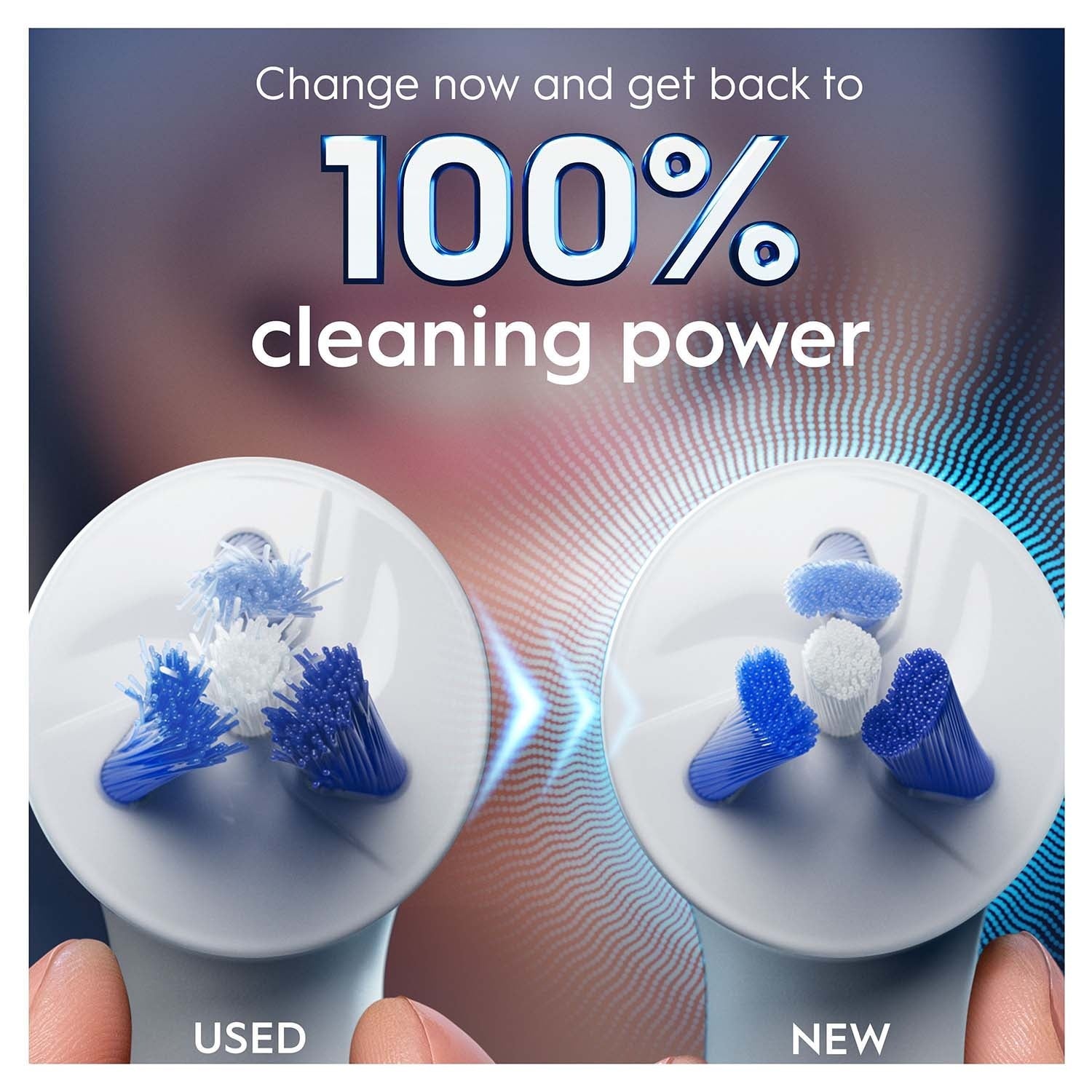 Toothbrush Heads, Specialised Clean, 2-Pack