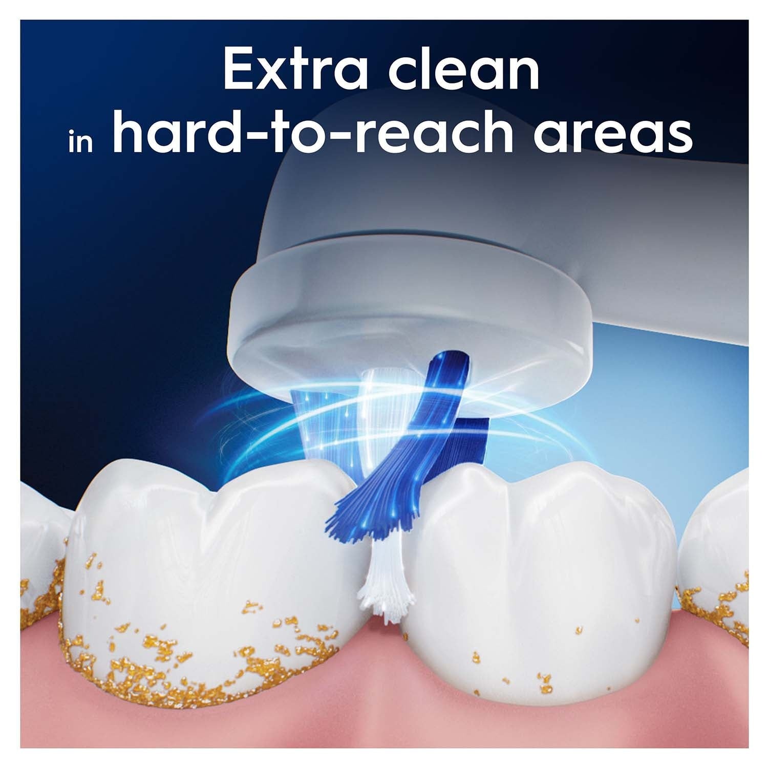 Toothbrush Heads, Specialised Clean, 2-Pack