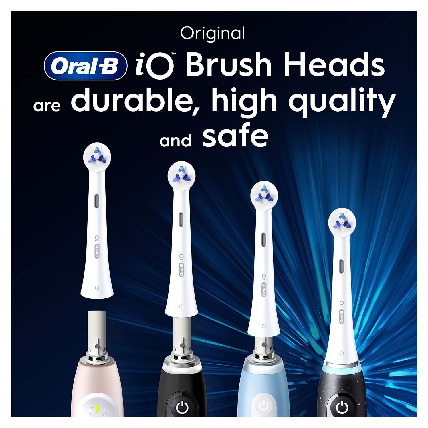 Toothbrush Heads, Specialised Clean, 2-Pack