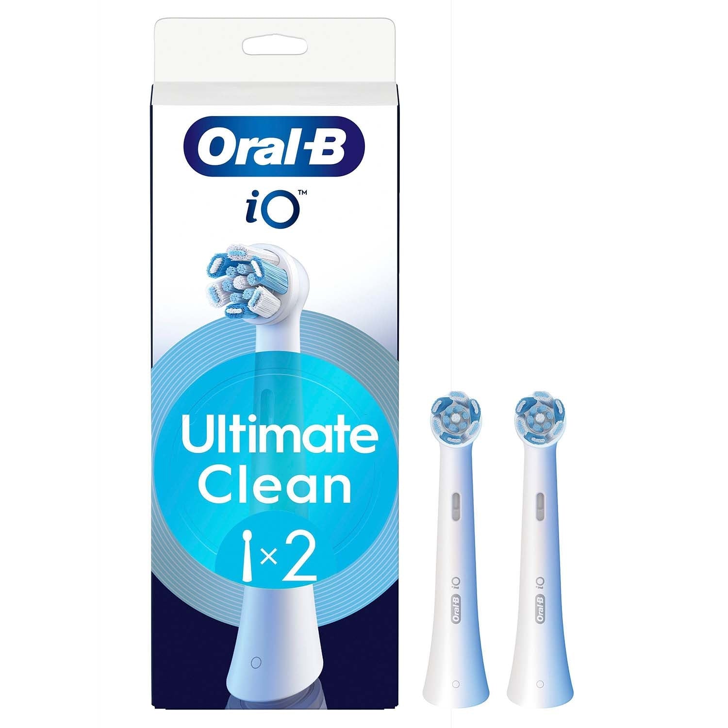 Toothbrush Heads, Ultimate Clean, 2-Pack