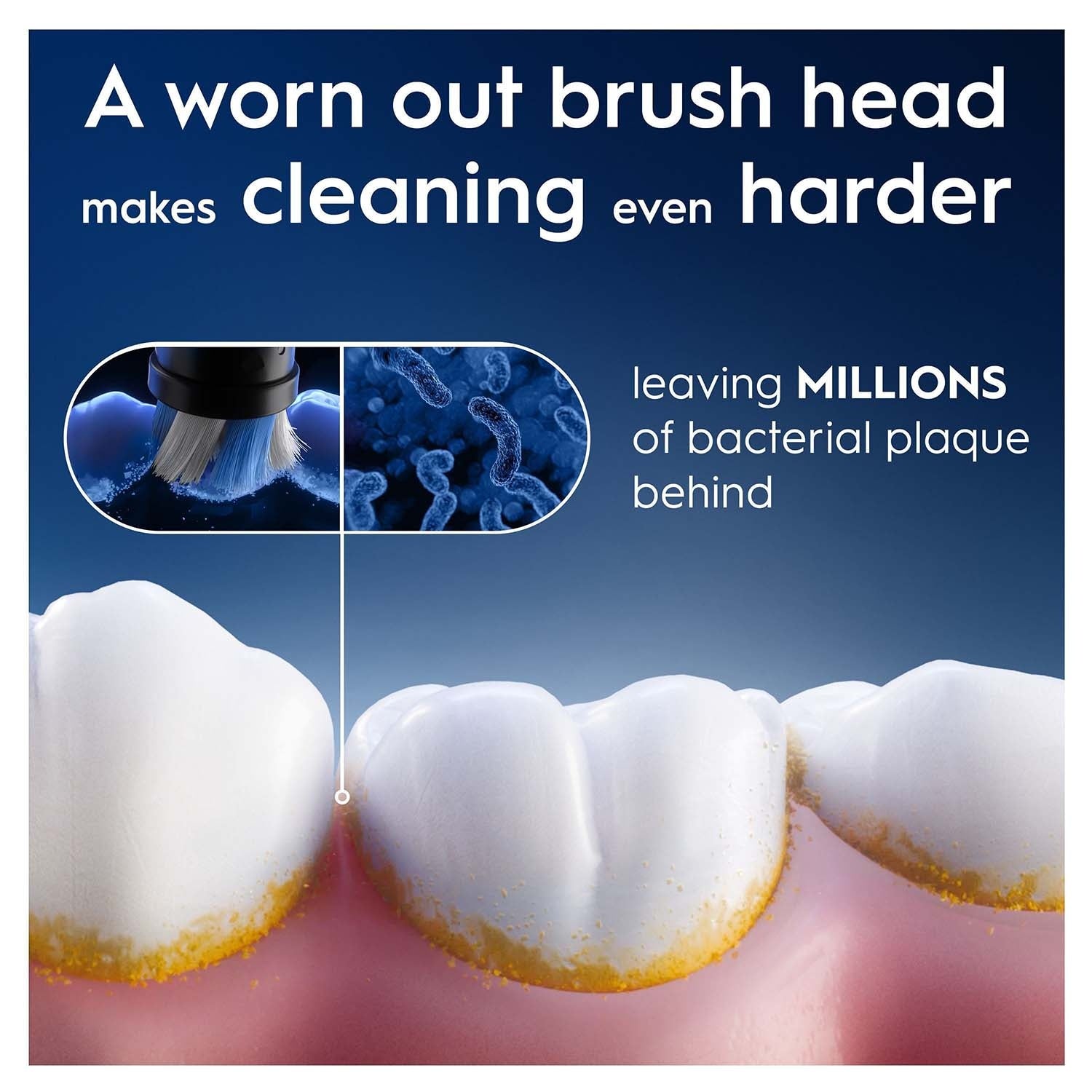 Toothbrush Heads, Ultimate Clean, 4-Pack