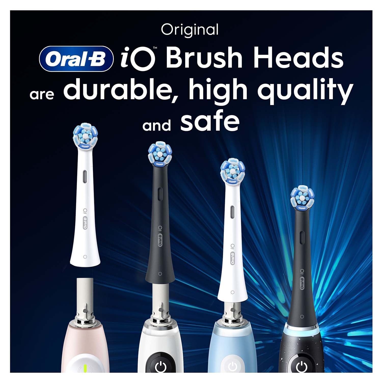 Toothbrush Heads, Ultimate Clean, 4-Pack