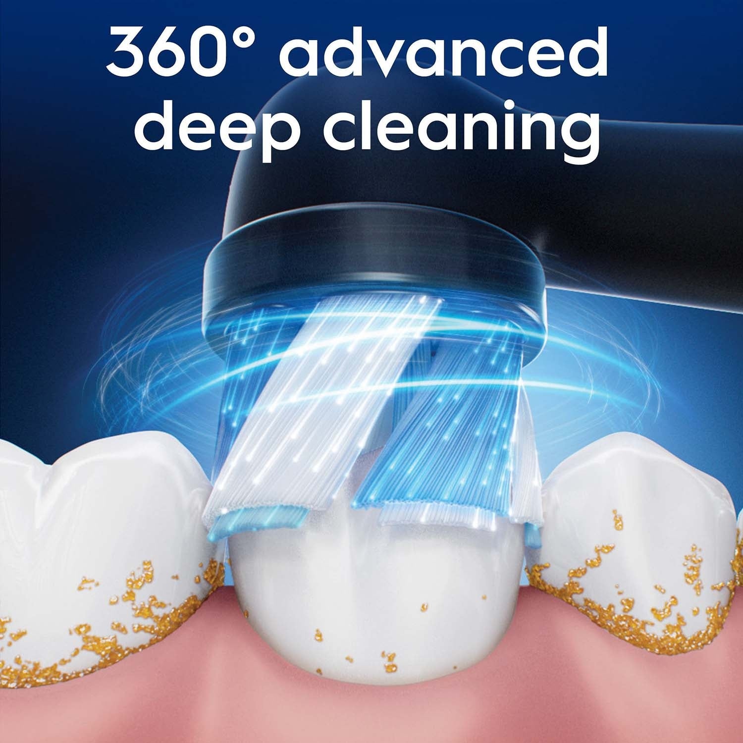 Toothbrush Heads, Ultimate Clean, Black, 3-Pack