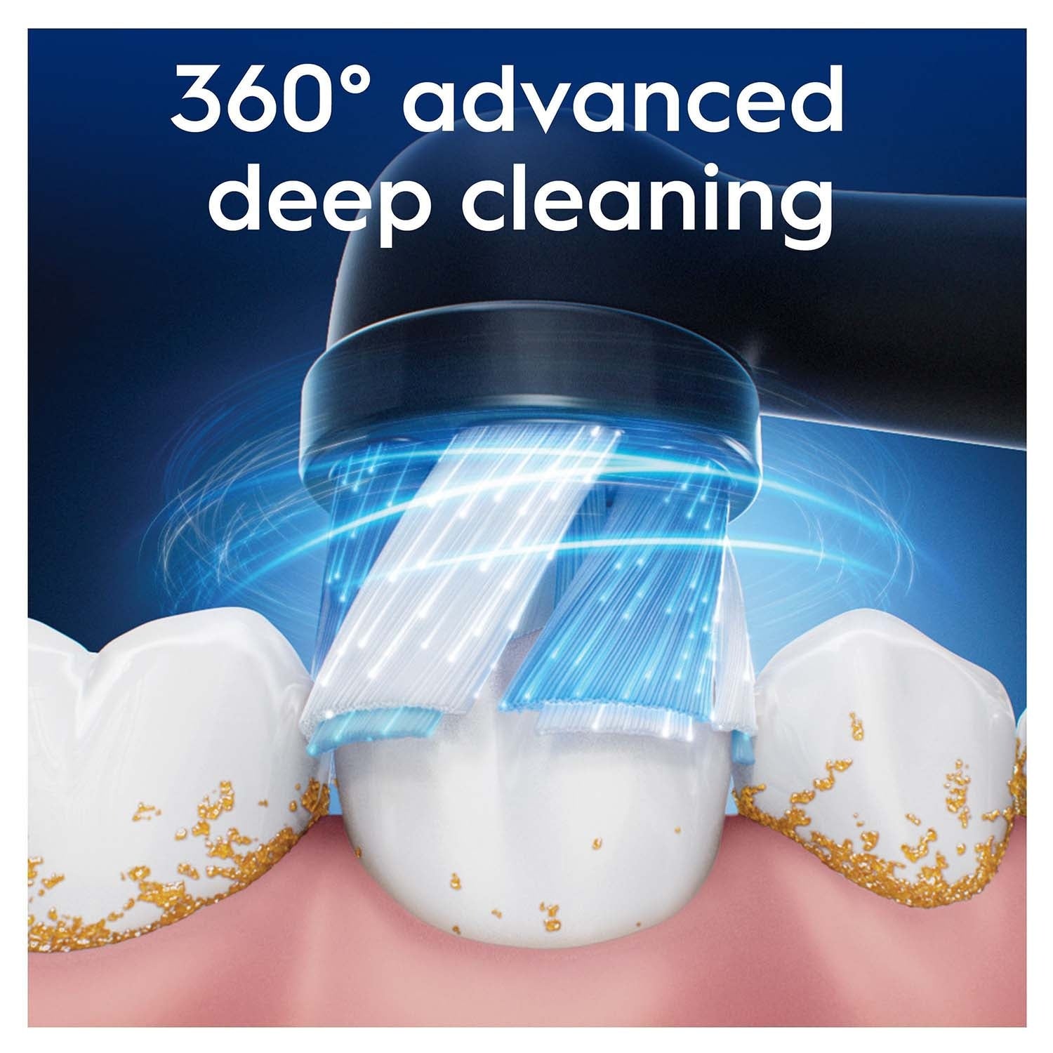 Toothbrush Heads, Ultimate Clean, Black, 4-Pack