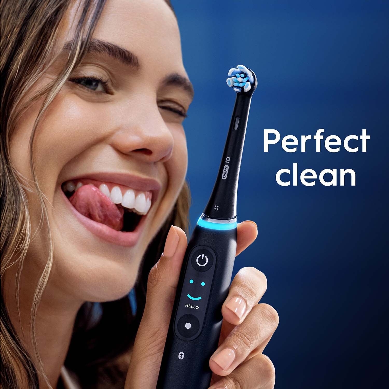 Toothbrush Heads, Ultimate Clean Black, Pack of 8