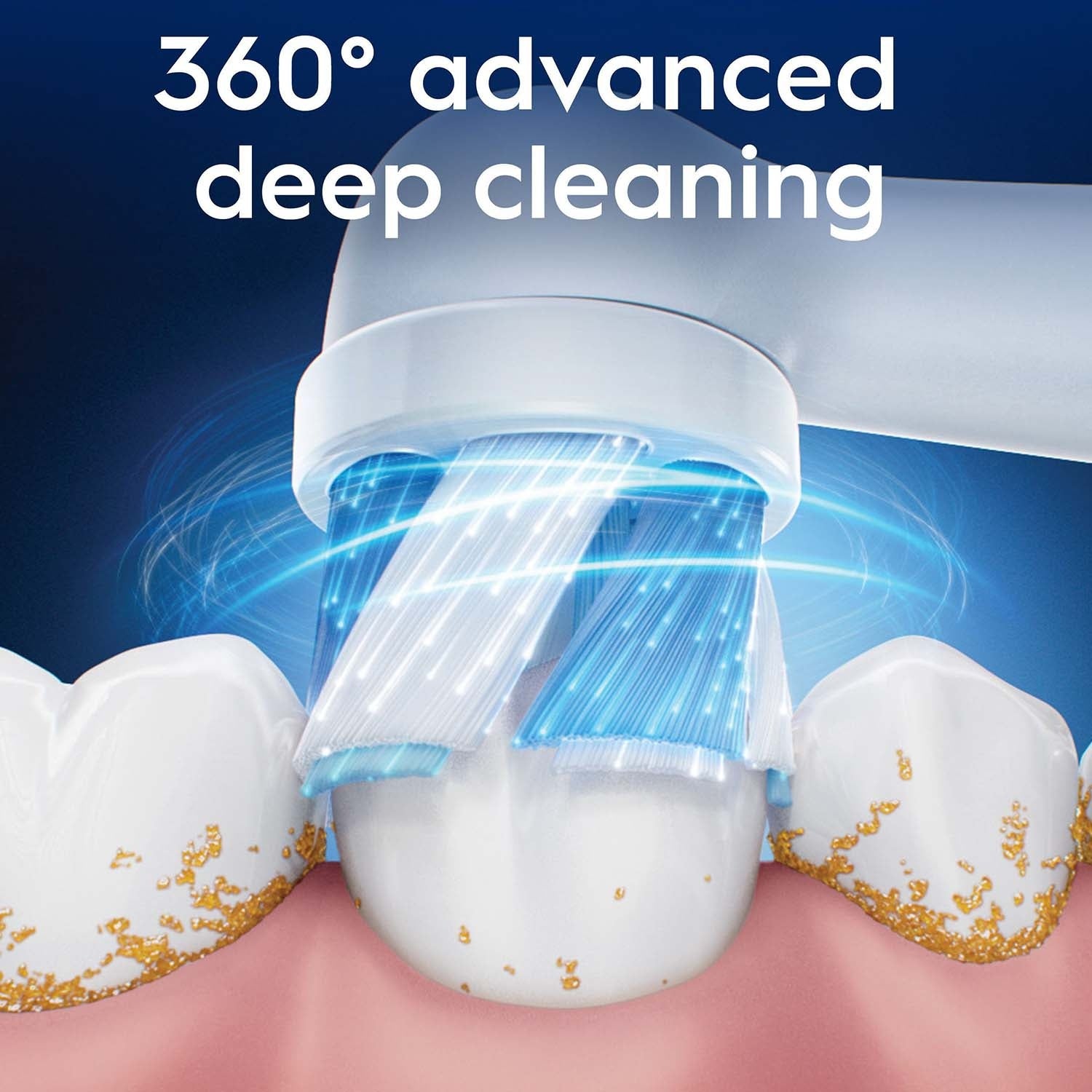 Toothbrush Heads, Ultimate Clean, White, 3-Pack