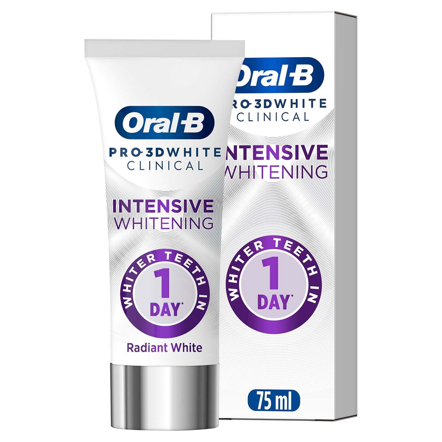 Toothpaste 3D White Clinical Whitening, 75ml