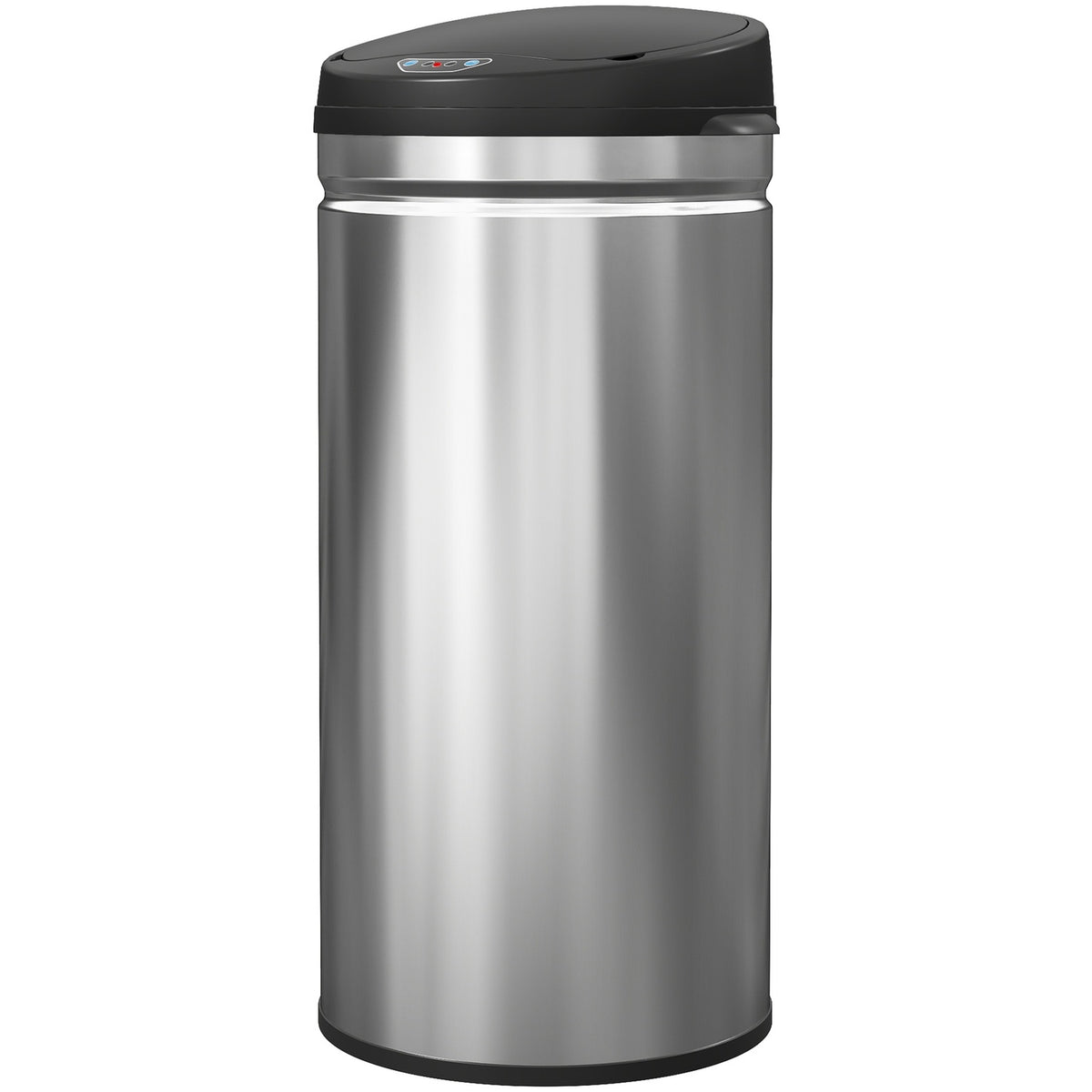 Touchless 42L Stainless Steel Sensor Trash Can