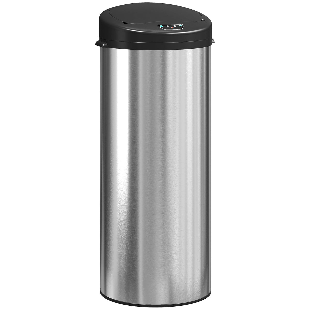 Touchless Stainless Steel Sensor Trash Can, 55L Capacity