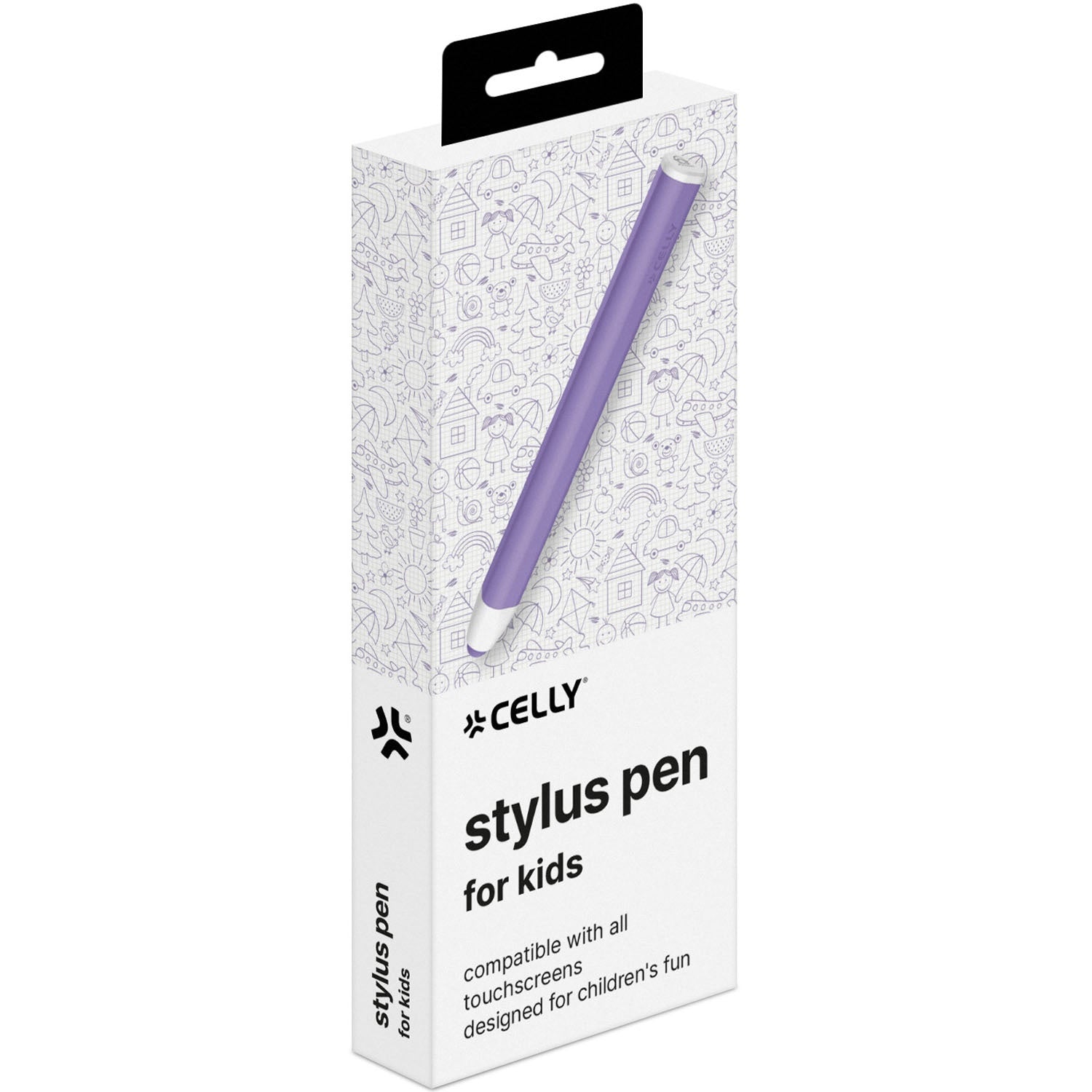 Touch pen for children Purple